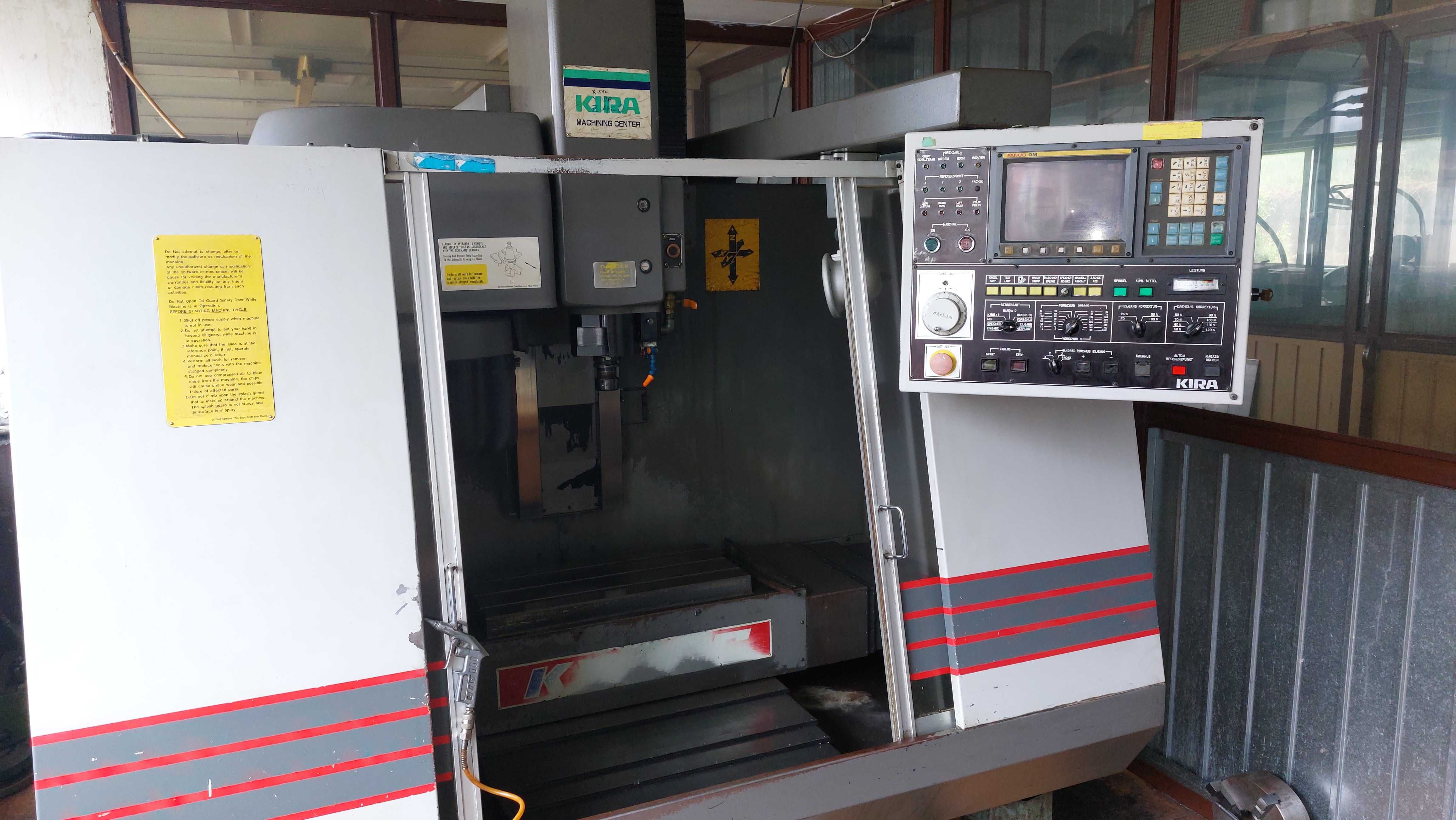 Обработващ център FANUC-KIRA