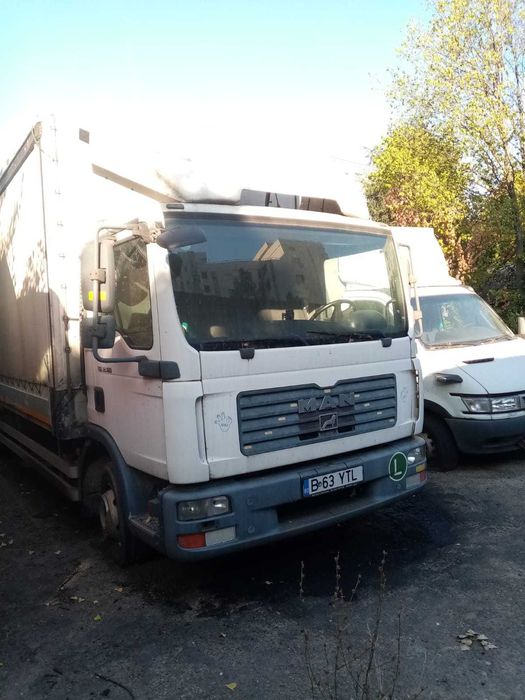 Camion MAN 12.5T 2008 MAN TGL 12.180 4x2BB/TSICD3