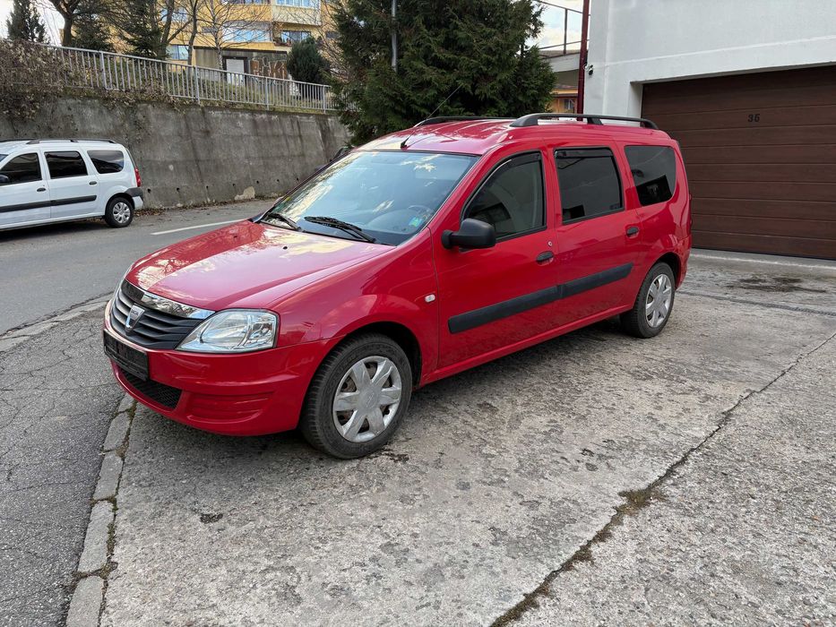 Dacia Logan MCV 1n.2009 , Benzina & GPL