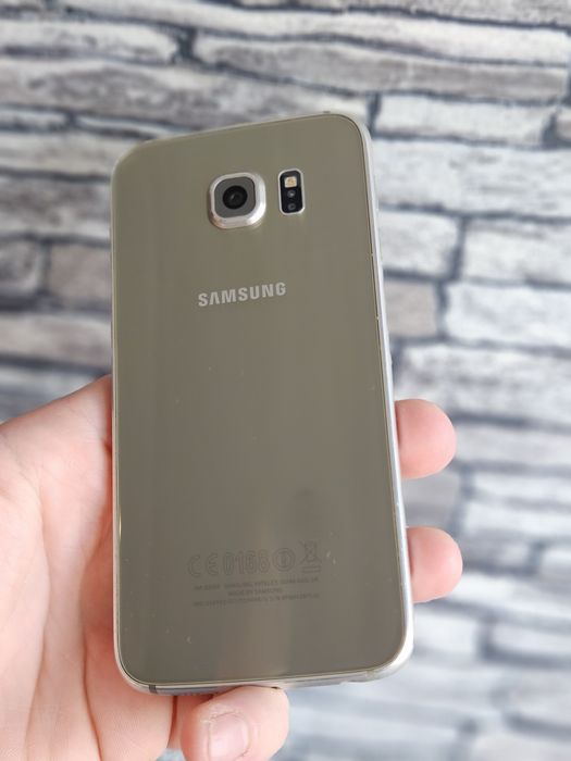 Samsung S 6 Gold