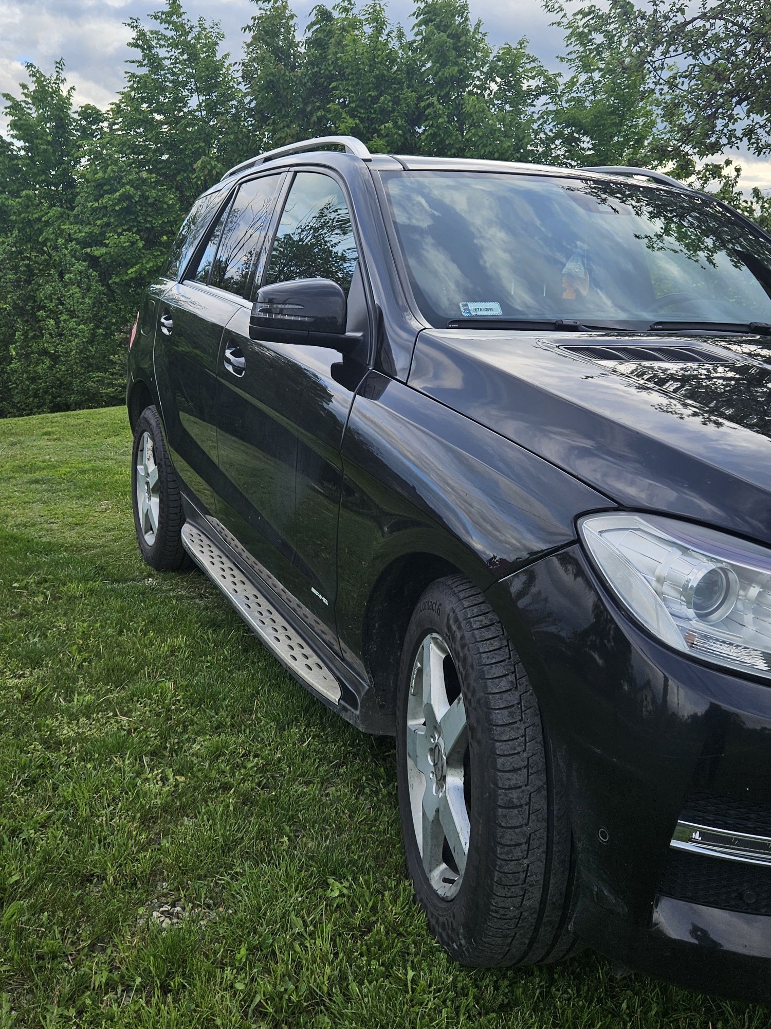Mercedes ML 350 pachet AMG