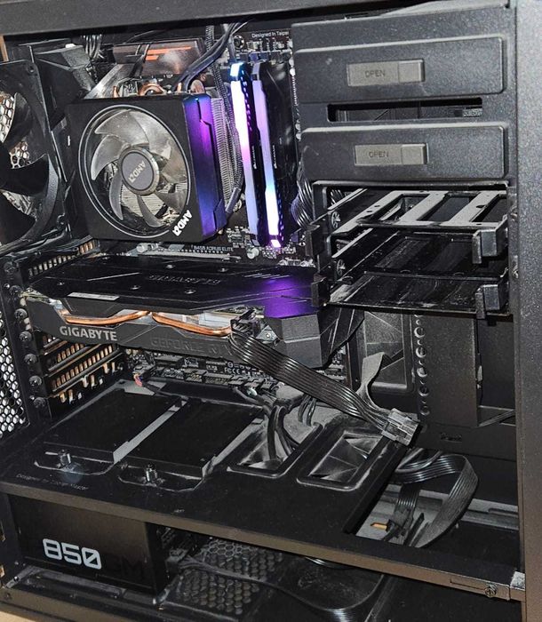 Pc de gaming custom build