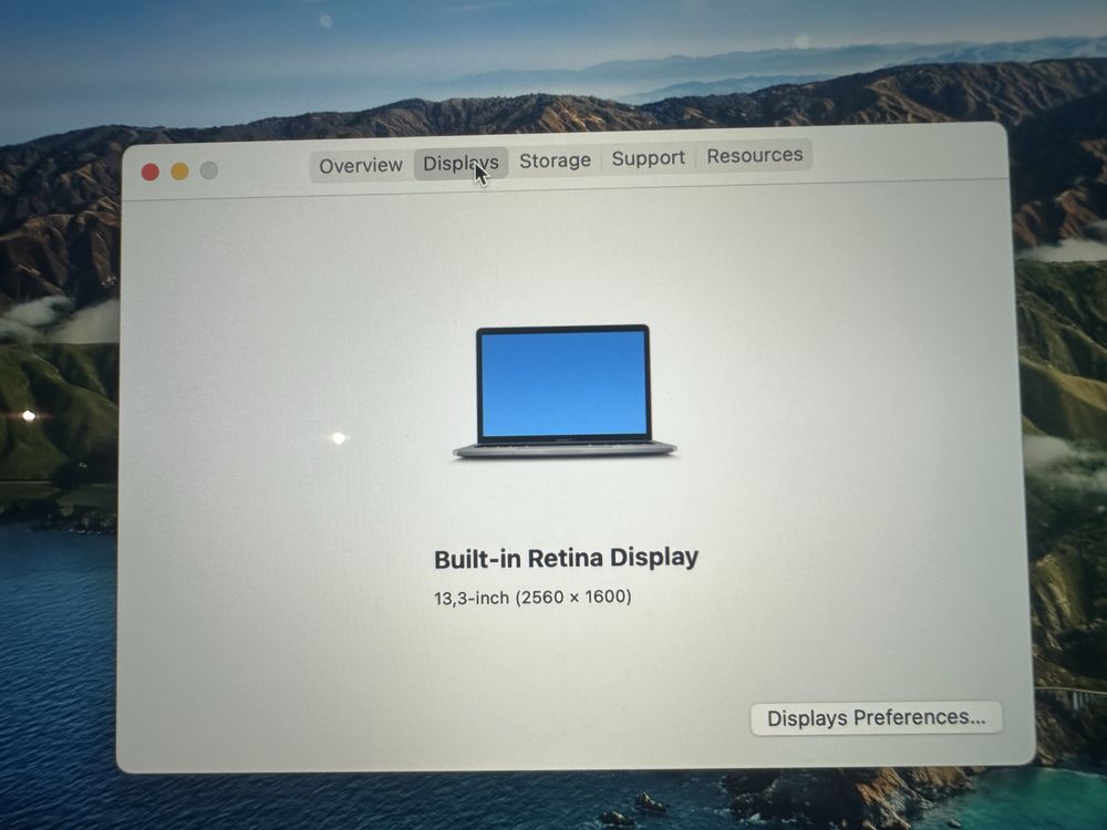 MacBook Pro 13" 2016