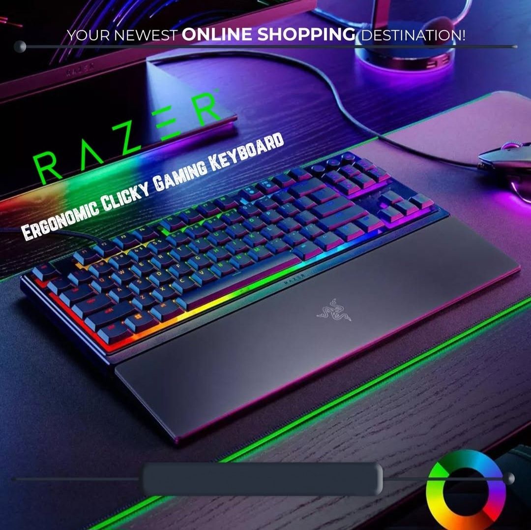 Razer Ornata V3 TKL СКИДКА Low Profile Клавиатура Mecha Membrane