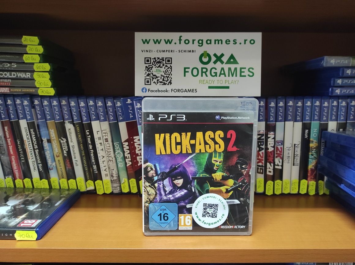 Vindem jocuri PS3 Kick-Ass The Game PS3 Forgames.ro