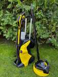 Aparat de spalat cu presiune Karcher K5 Full Control + perie pardoseli