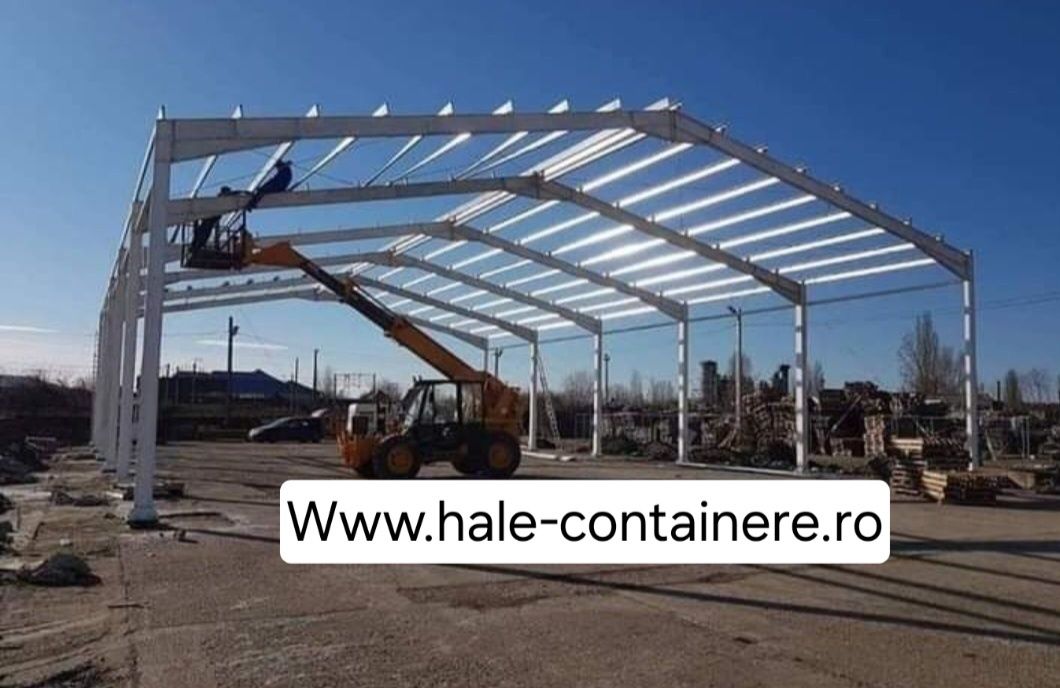 Hale metalice la comandă ,oferim calitate superioară