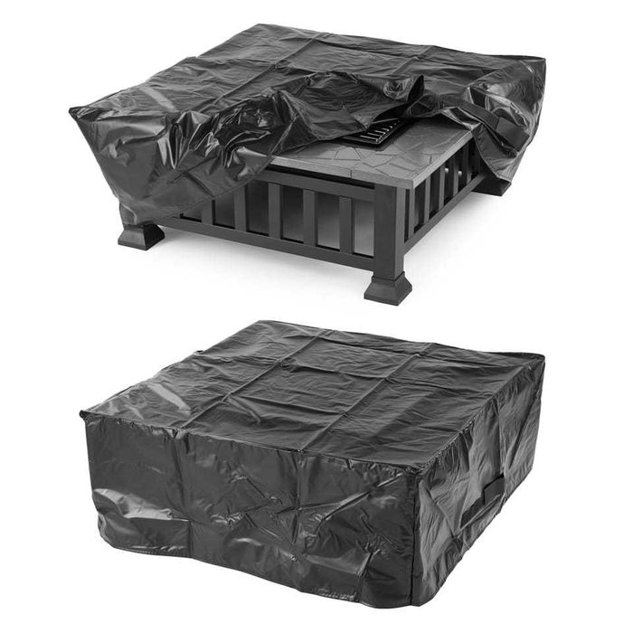 Нова 3в1 маса 'Fire Pit' - BBQ, ледарка, огнище за външна тераса скара