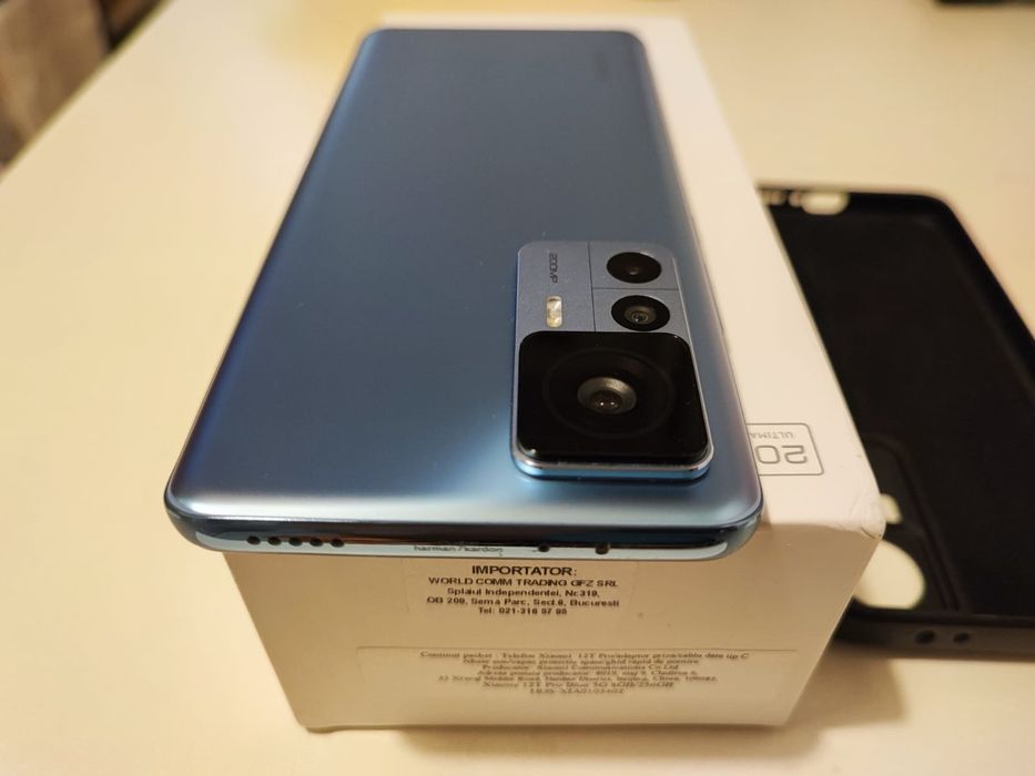 Vand Xiaomi 12T PRO stare excelenta pachet complet - unic proprietar