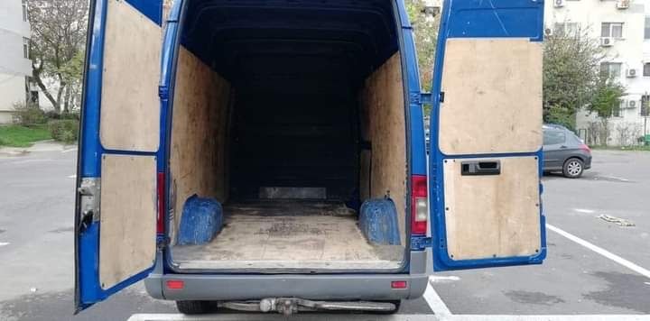 Servicii de Transport Mutări cu Ajutor Evacuare Debarasări Dubă Microb