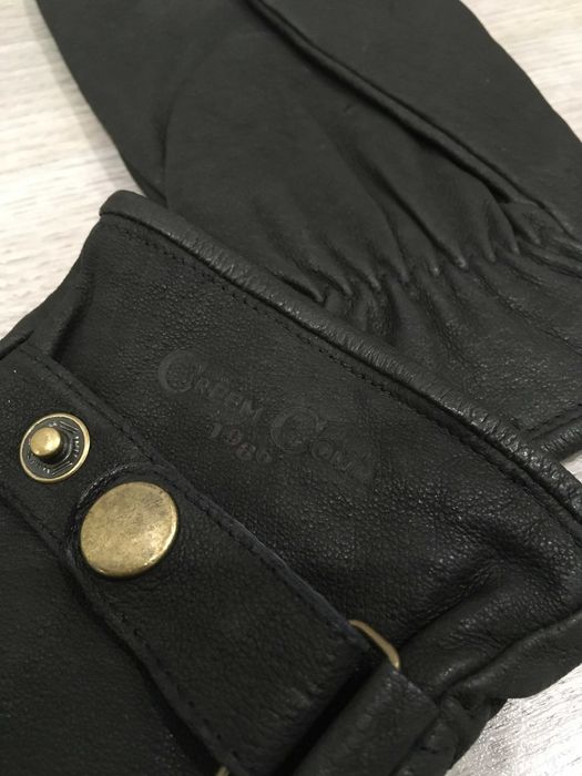 CREEM COMP 1986 мъжки ръкавици естествена кожа S