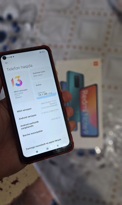 Redmi 9 128gb Xiaome
