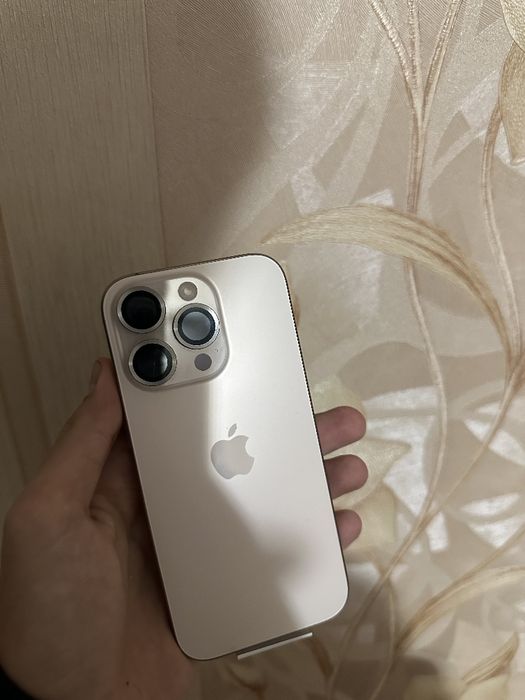 Iphone 16 pro dessert titanum