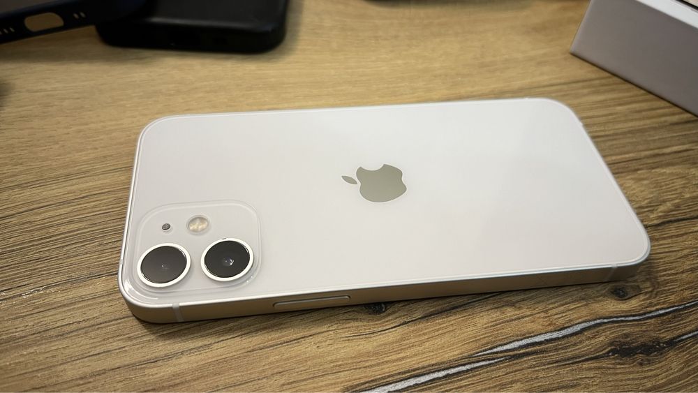 Iphone 12mini 64GB White Като Нов