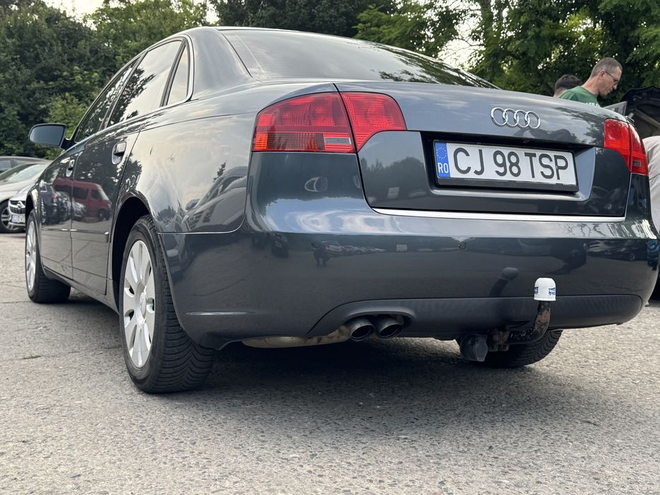 Vand Audi A4 b7!