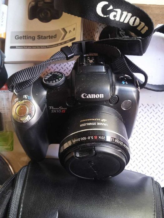 Цифровая камера Canon PowerShot SX10 IS