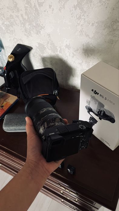 Sony a6400 tamron 17-70 2.8f 750.000тг