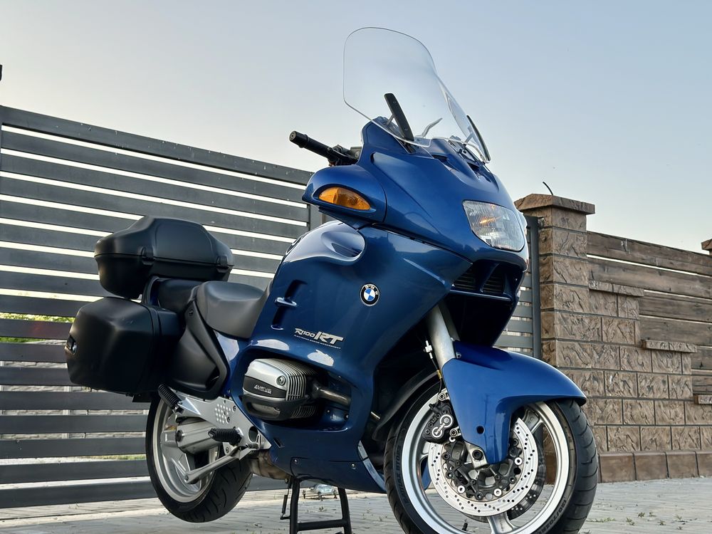 BMW R 1100 RT, TOURING, 90 CP, an 1996, RAR efectuat