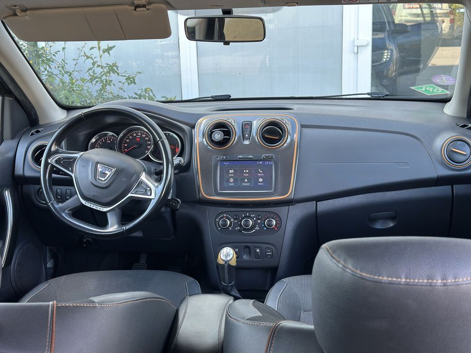Sandero Stepwey 2018 0.9 Tce Benzina + Gpl