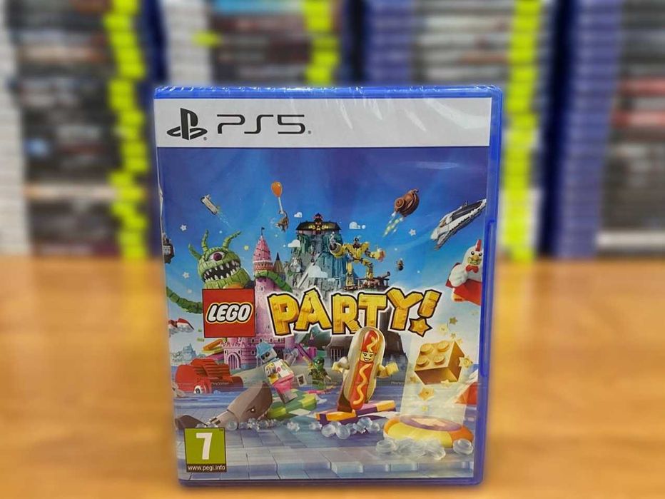 Новый LEGO Party PS5/ Лего Пати (Вечеринка) Пс5 Большой Выбор Игр