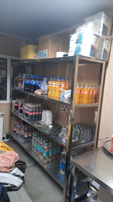 Продам нержавейка стелаж стол раковина