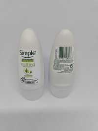 SIMPLE Soothing Anti-Perspirant Deodorant Roll-On 50 ml