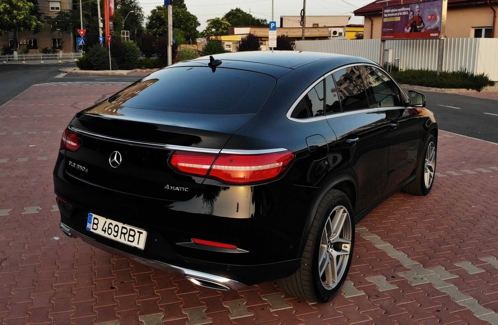 Mercedes-Benz GLE 350d Coupe 4MATIC 2016 ! 189.500 km ! Al 2-lea prop.