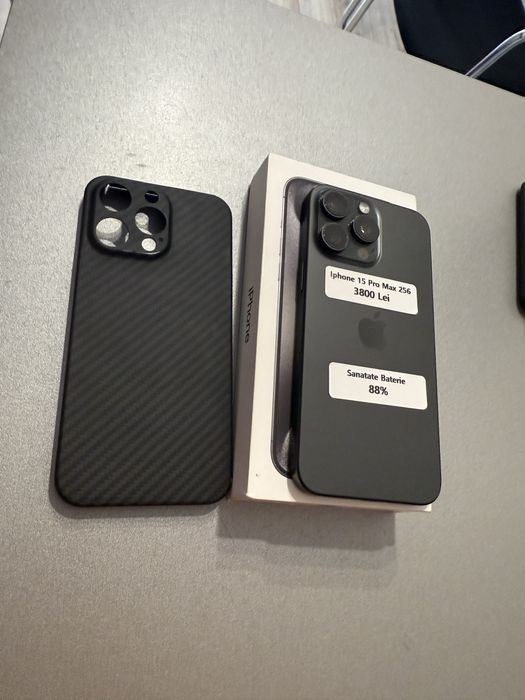 Magazin Vinde : Iphone 15 Pro Max 256gb