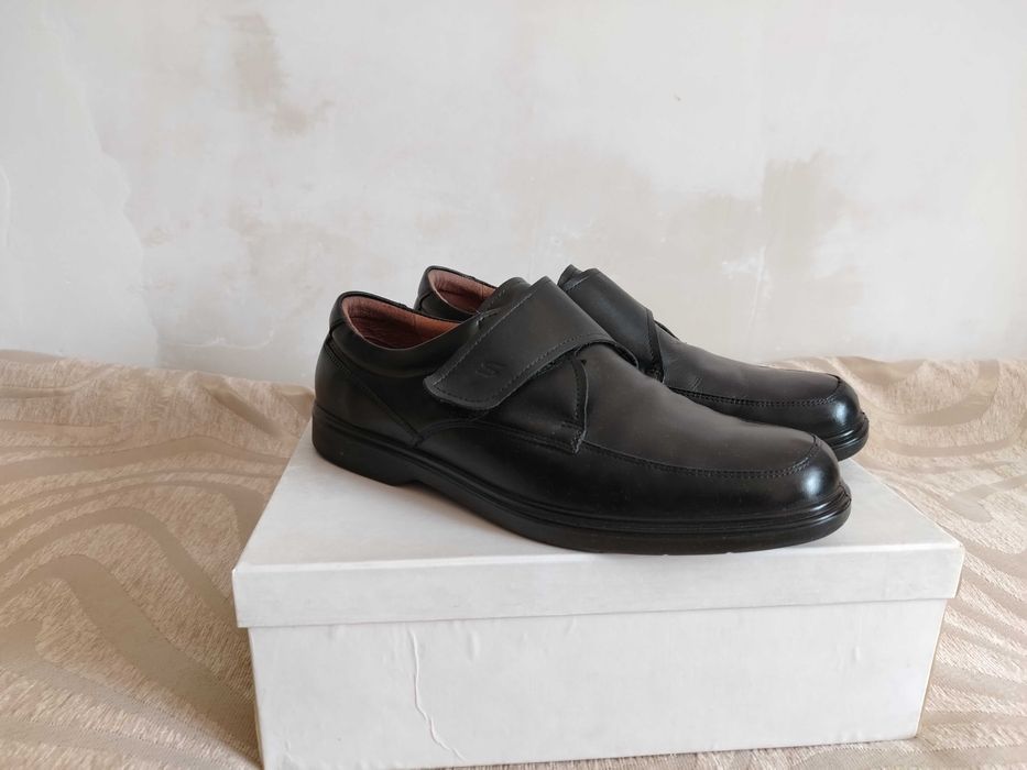 Socofor /разм-45/Португалия/Кожаные туфли ботинки полуботинки мокасины