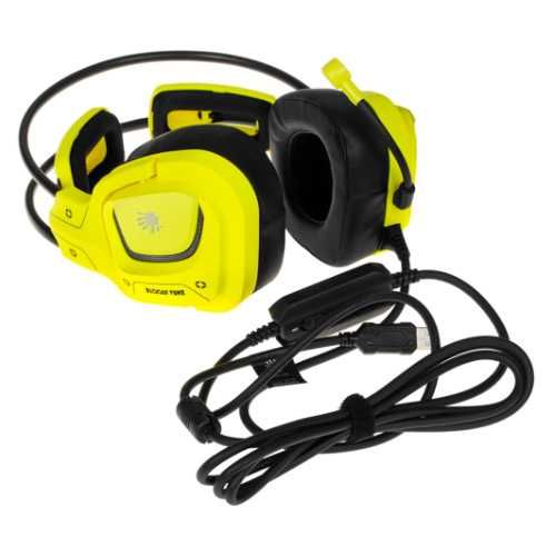 Игровые наушники Bloody G575 PUNK YELLOW