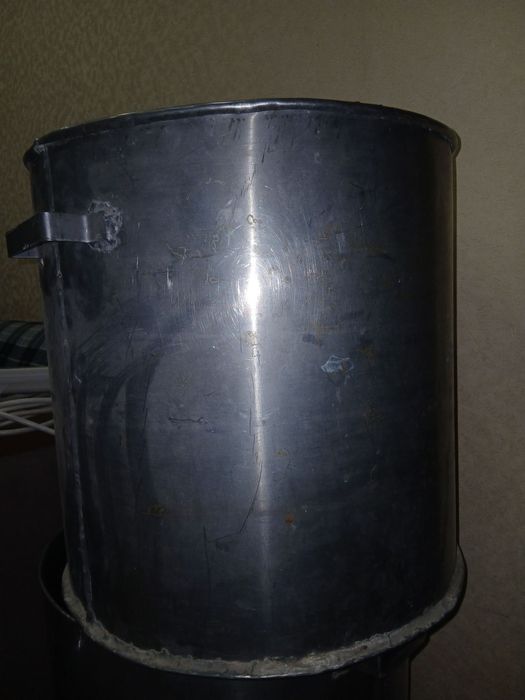 Продается  бочка из нержавейки
