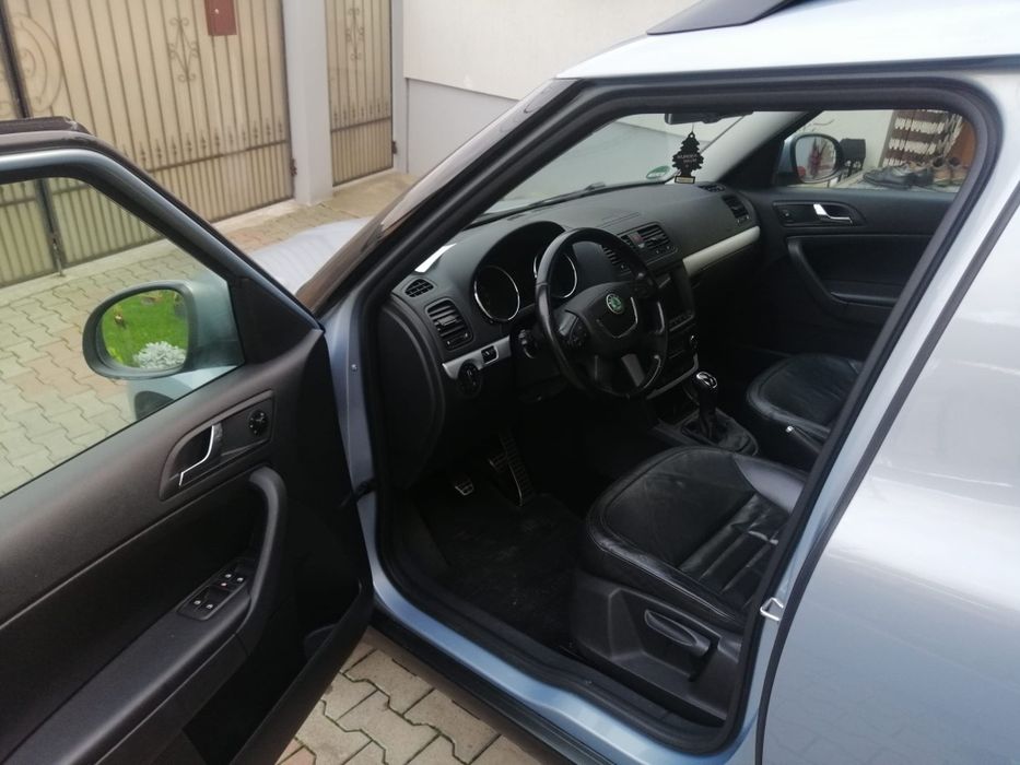 Skoda Yeti 4x4 manuală
