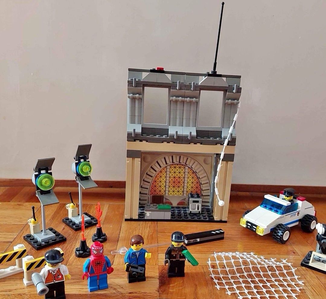 LEGO Spider-Man Action Studio 1376 (complet)