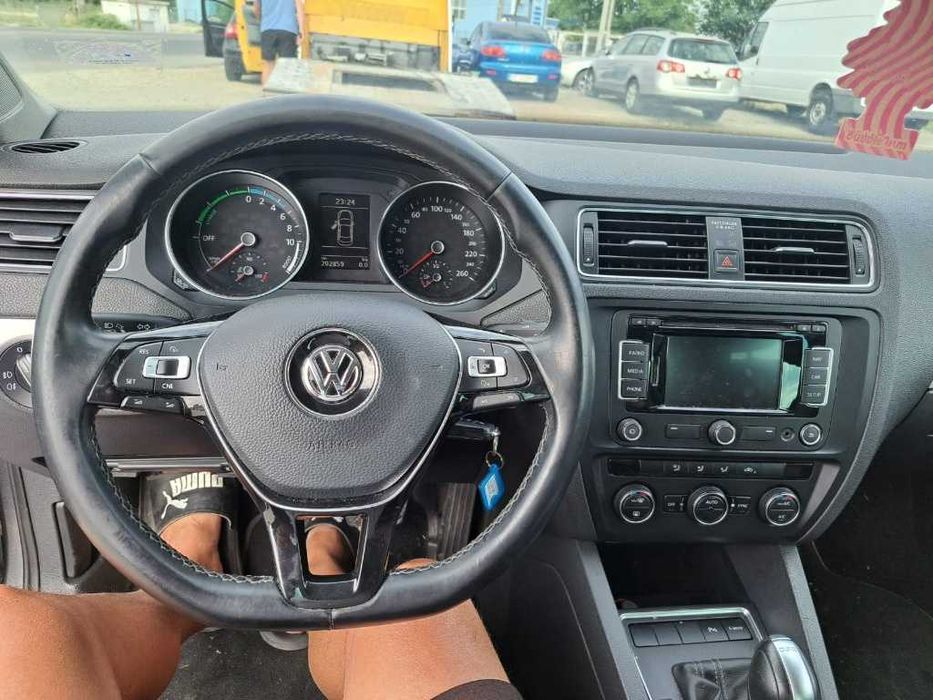 Dezmembrez VW Jetta MK6 FaceLift 1.4 Tsi Hybrid CRJA, Cutie Automata