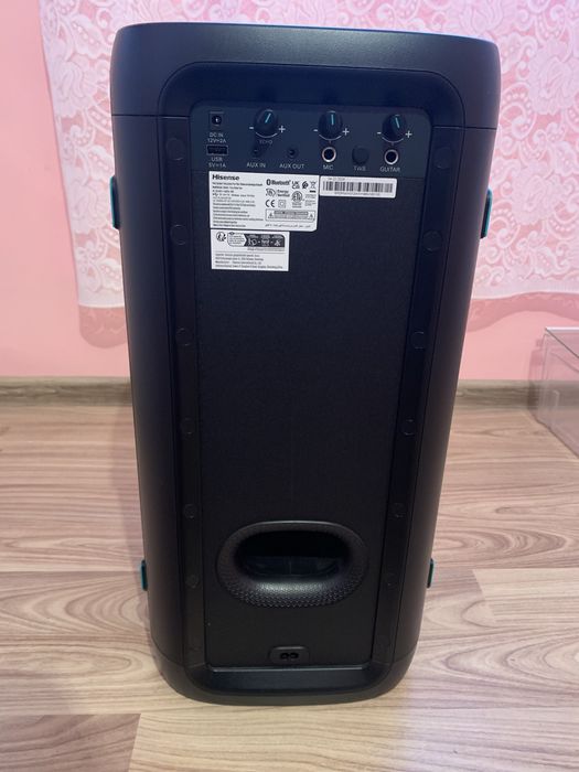 Vand Boxa Hisense party rocker one