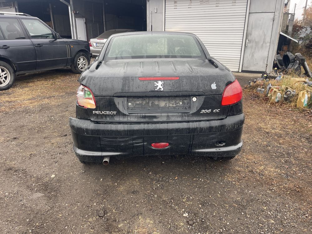 Peugeot 206cc na chasti 1.6 пежо 206цц на части