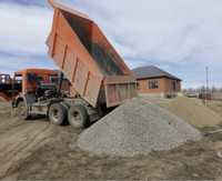 Доставка инертных грузов камаз 15 тон