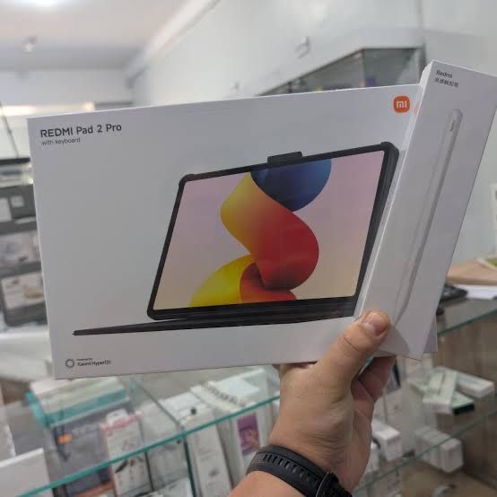 Новый Redmi Pad Pro 2 + Клавиатура Чехлы • Планшет •