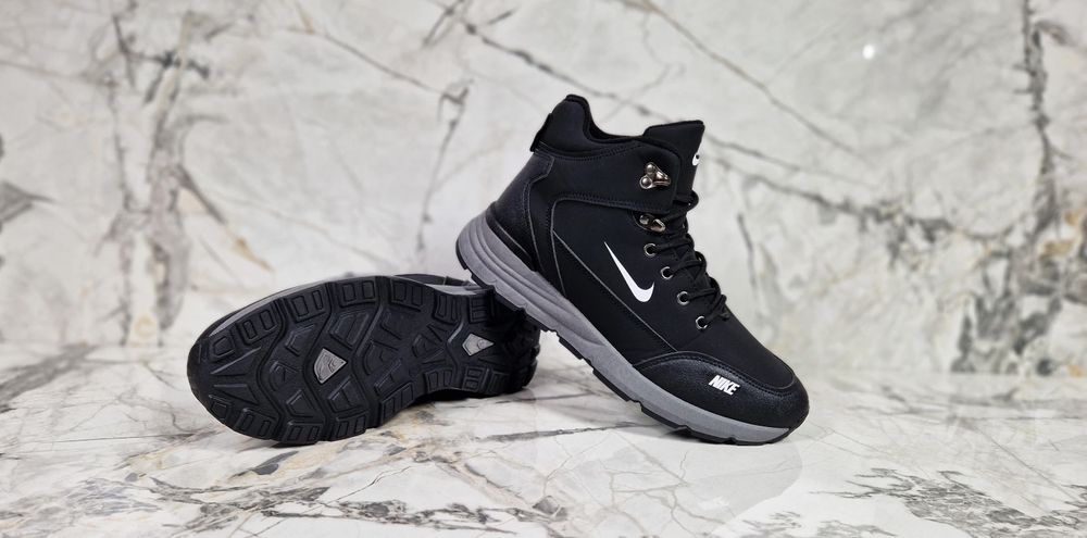 Мъжки обувки с пух