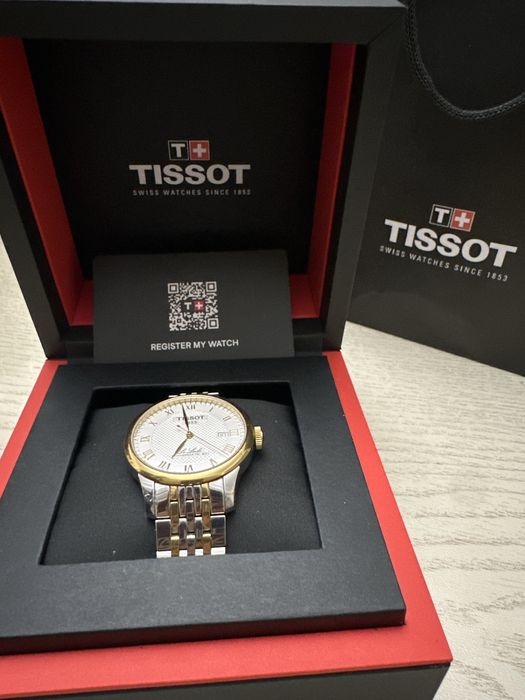 Мужские часы Tissot Classic Le Locle Powermatic 80. Оригинал.Часы