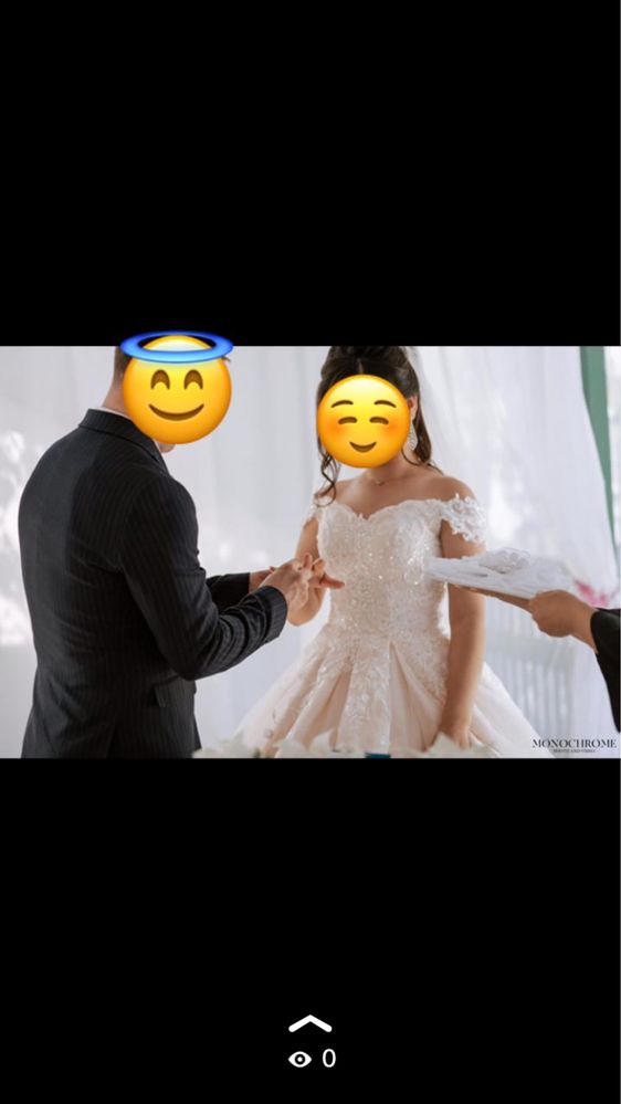 Продается свадебное платье