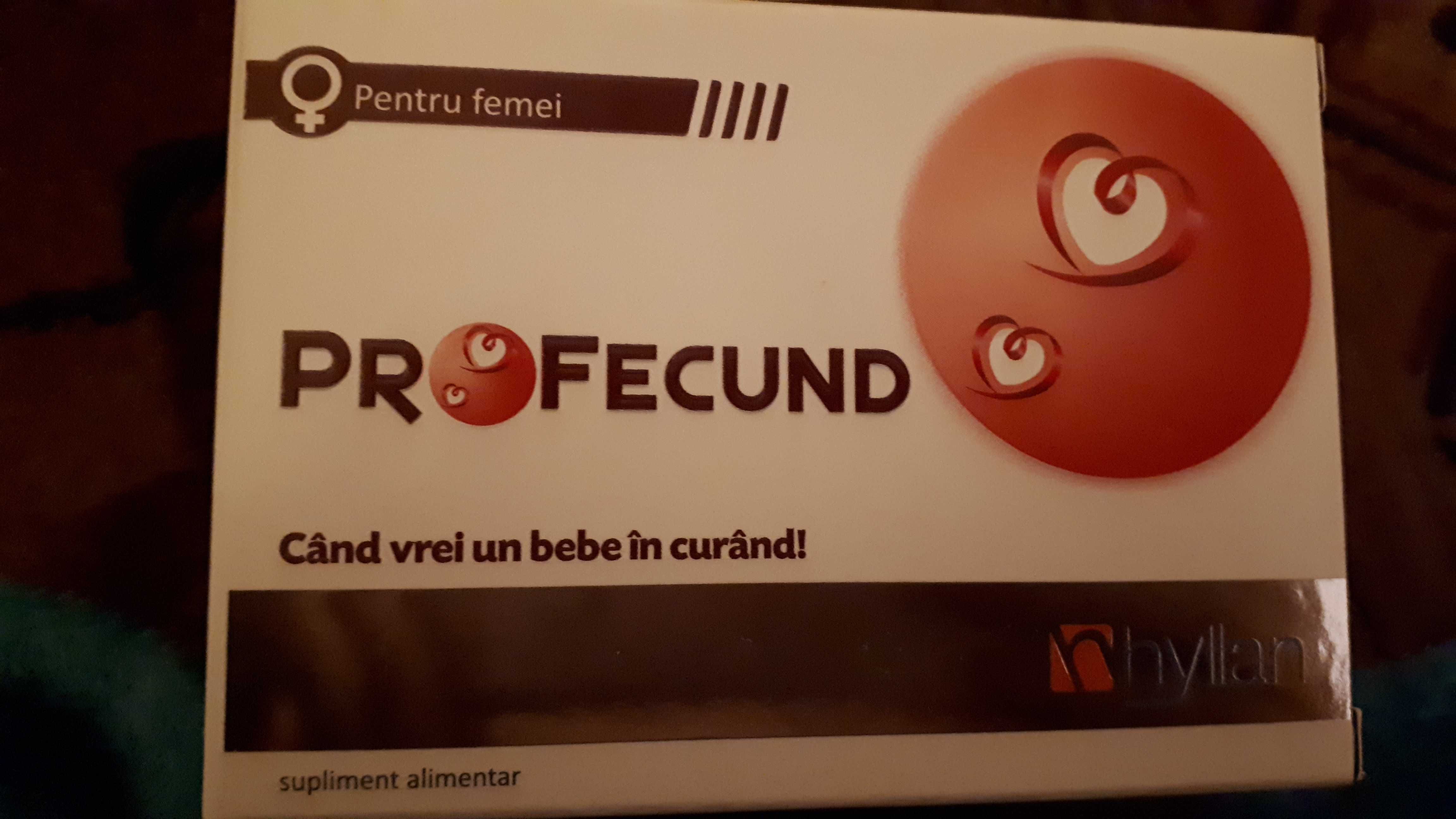 Profecund pentru femei