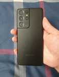 Samsung Galaxy S21 Ultra 5G 12/256GB Black Igravoy Flagman Yaxshi Zor
