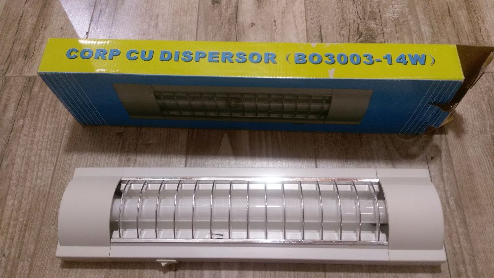 Corp cu dispersor