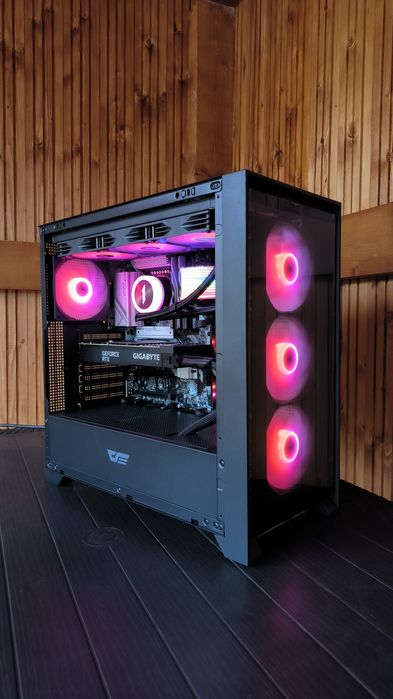 PC Gaming I5 14600K/RTX3080/32GB RAM/500GB SSD/750W PSU