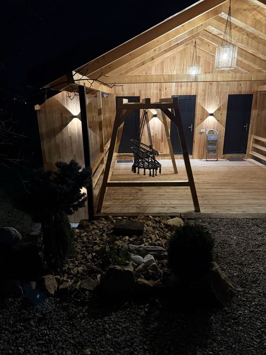 Leagan lemn masiv / Balansoar