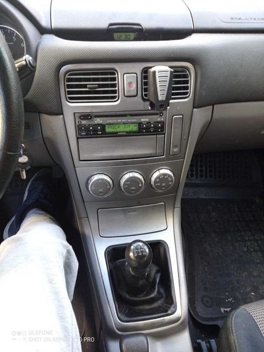 Vand Subaru Forester SG 2006, 2.0 4WD Manual, 3400 euro
