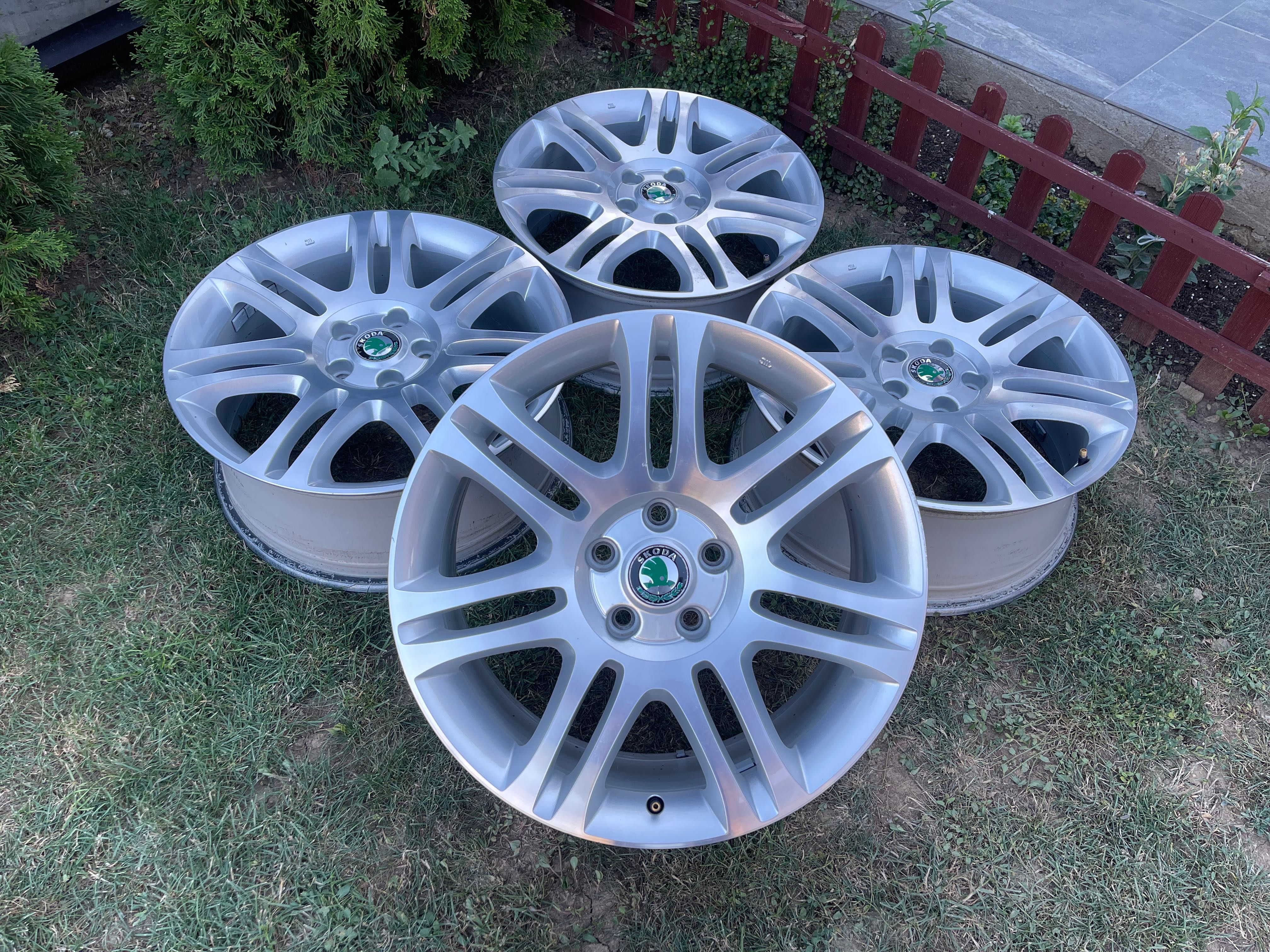 Джанти 5х112 18 цола Skoda