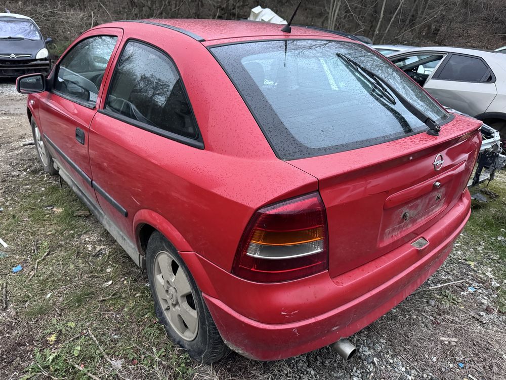 Опел Астра Г 2.0дтл 101кс 1999г На Части