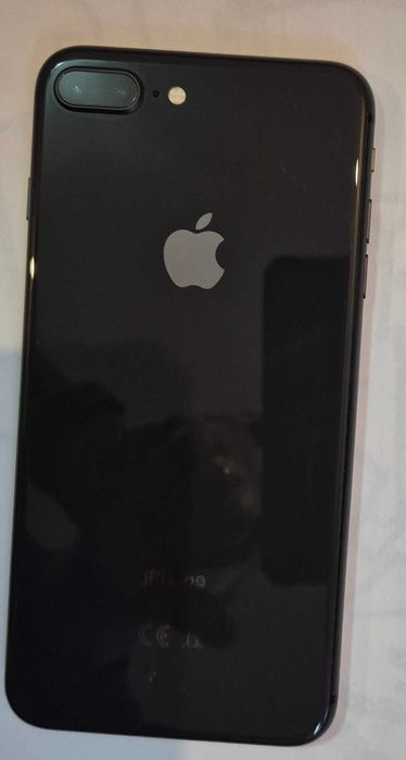 Iphone 8 plus 64gb Negru , 92 % baterie